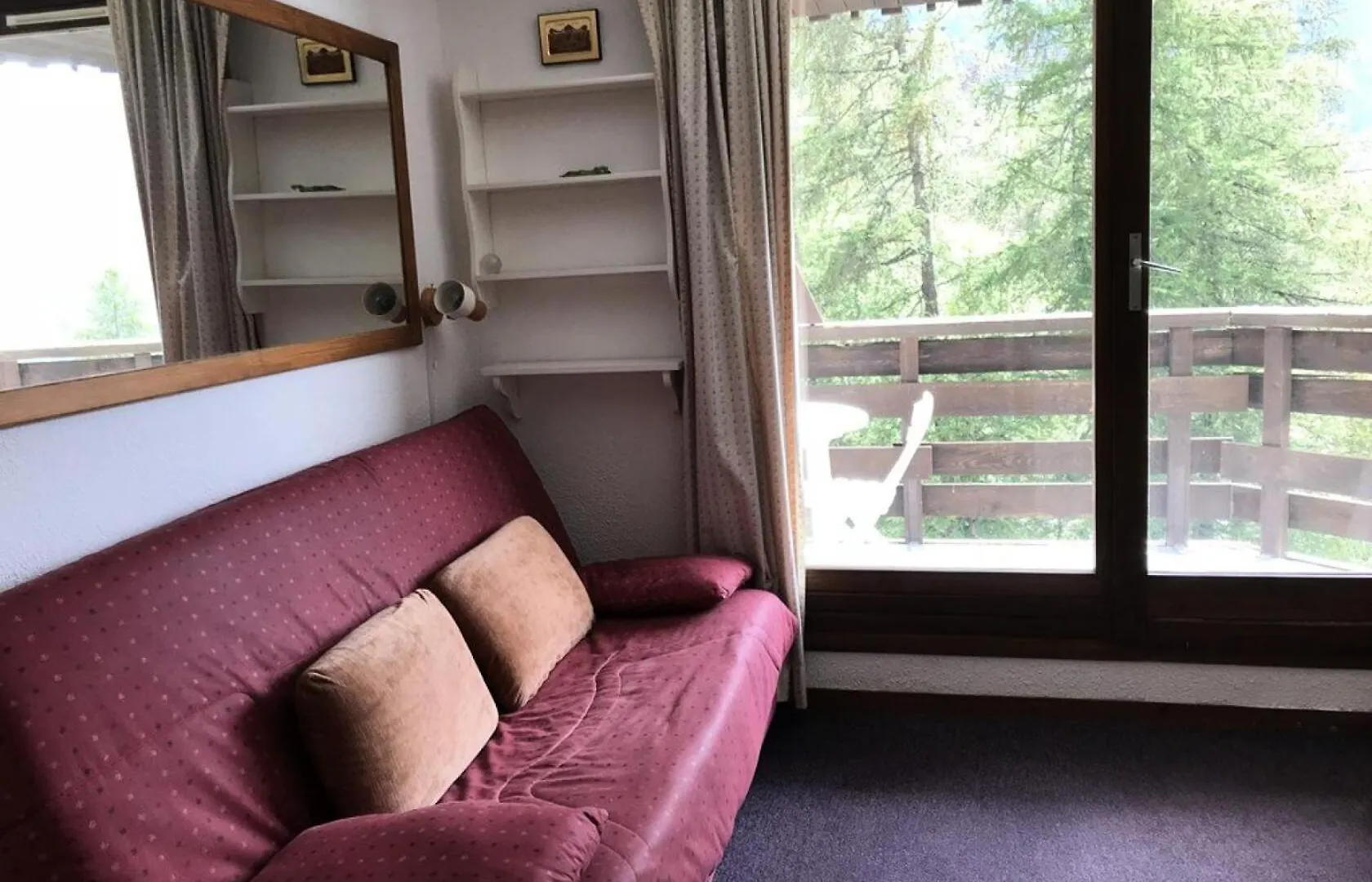 דירה Residence Le Meale - Centre Station Les Orres 1650 - Res. Le Meale - Studio 4 Pers. Mae-3881
